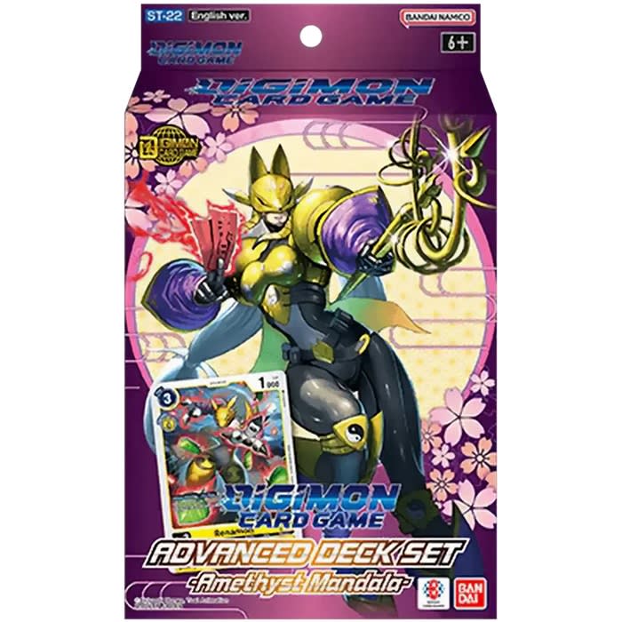digimon card game advanced deck set double typhoon GAME: DECK: (ST-17) Toys A bonus pack is included with each set Rapidmon [ST17-07] [Starter Deck: Double