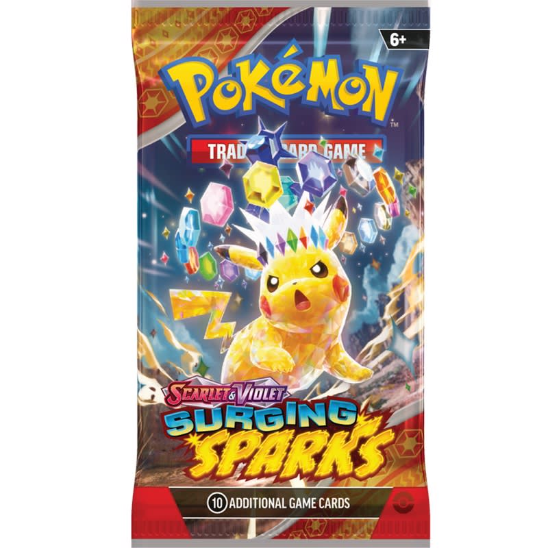 Surging Sparks — Booster Pack — ING