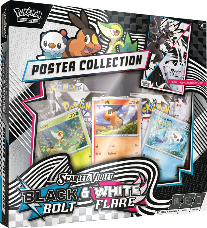 White Flare — Poster Collection — ING