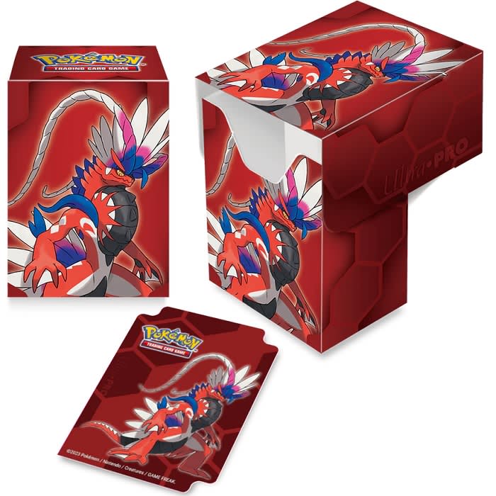 UltraPro - Porta Mazos, Multicolor, 85708