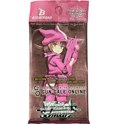 Weiss Schwarz: SAO Alternative Gun Gale - Booster Pack