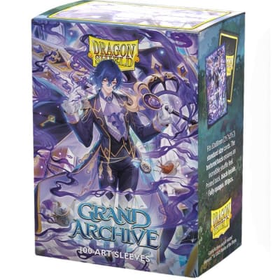 Protectores Dragon Shield: Dual Matte Art Standard - Ciel, Mirage's Grave