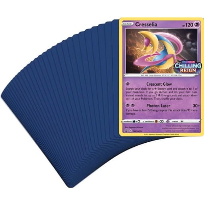 Sword & Shield: Chilling Reign - Battle Deck (Cresselia)