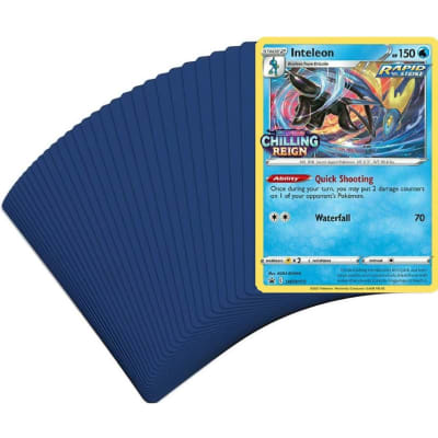 Sword & Shield: Chilling Reign - Battle Deck (Inteleon)