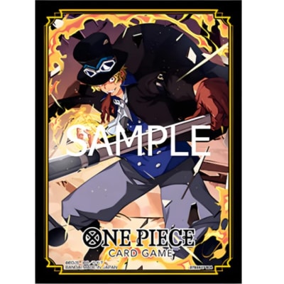 One Piece TCG: Protectores - Sabo