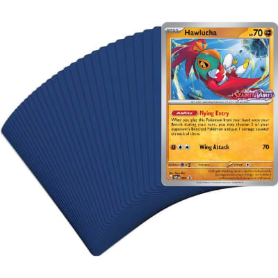 Escarlata y Violeta: Set Base - Baraja de Combate (Hawlucha)