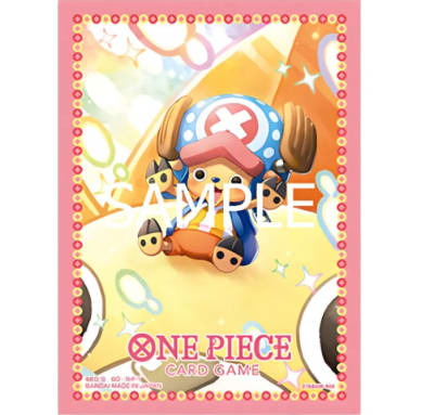 One Piece TCG: Protectores - Tony Tony Chopper & Sunny