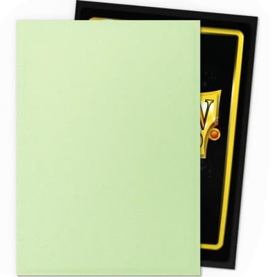 Protectores Dragon Shield: Matte Dual Standard - Gooseberry