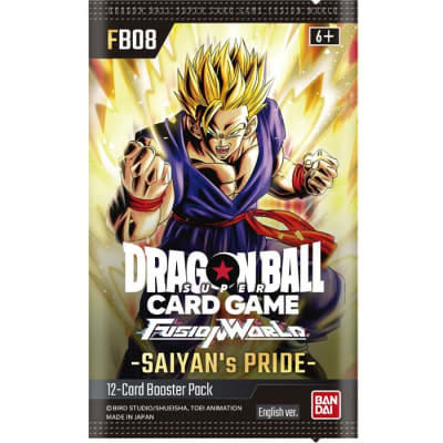 Dragon Ball Super Card Game: Saiyan´s Pride - Booster Pack