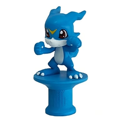 Digimon Card Game: Figure Memory Gauche - Veemon