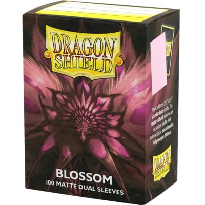 Protectores Dragon Shield: Matte Dual Standard - Blossom