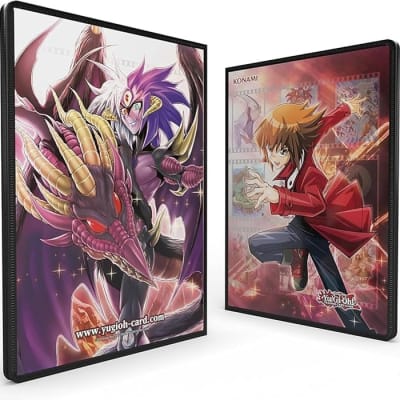 YGO Accessories: Jaden & Yubel - Binder