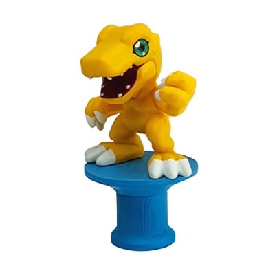Digimon Card Game: Figure Memory Gauche - Agumon
