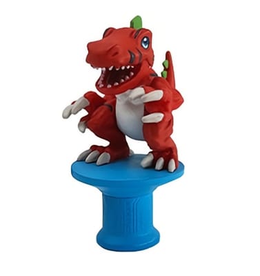 Digimon Card Game: Figure Memory Gauche - Tyranomon