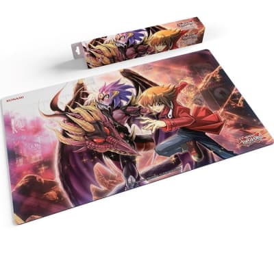 YGO Accessories: Jaden & Yubel - Playmat