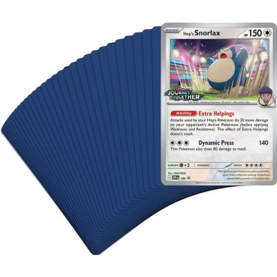 Scarlet & Violet: Journey Together - Battle Deck (Hop´s Snorlax)