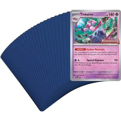 Escarlata y Violeta: Evoluciones en Paldea - Baraja de Combate (Tinkaton)