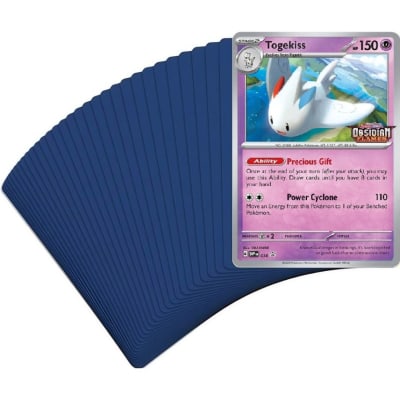 Escarlata y Violeta: Llamas Obsidianas - Baraja de Combate (Togekiss)