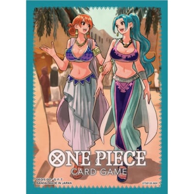 One Piece TCG: Protectores - Nami & Vivi