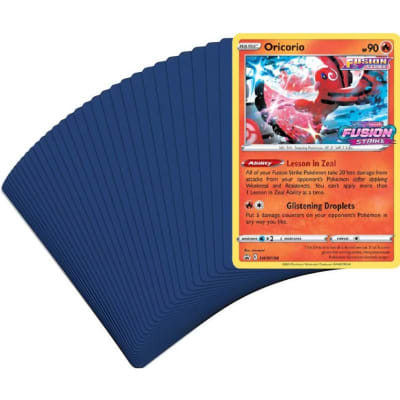 Espada y Escudo: Golpe Fusión - Baraja de Combate (Oricorio)