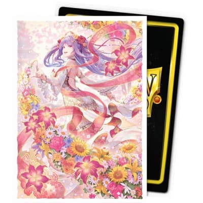 Protectores Dragon Shield: Matte Art Standard - Diao Chan, Idyll Corsage