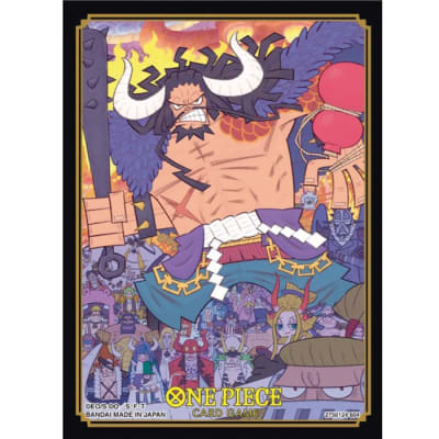One Piece TCG: Protectores - Kaido Crew