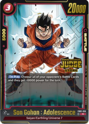 FB01-016 Son Gohan : Adolescence