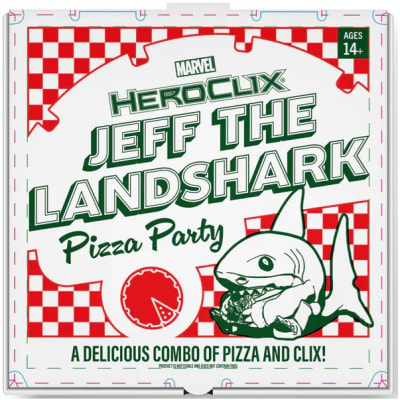 Marvel HeroClix: Jeff The Landshark Pizza Party