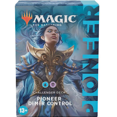 Pioneer Challenger Deck 2022 - Dimir Control