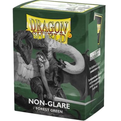 Protectores Dragon Shield: Non-Glare Standard - Forest Green