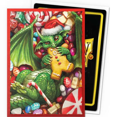 Protectores Dragon Shield: Brushed Art Standard - Christmas 2024