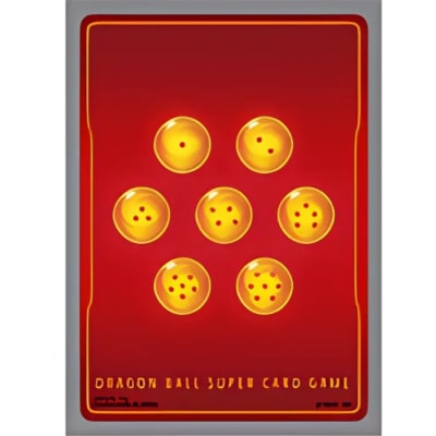 Dragon Ball Super Card Game: Protectores - Standard Card Red