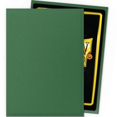 Protectores Dragon Shield: Non-Glare Standard - Forest Green