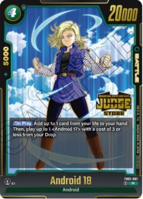 FB01-081 Android 18