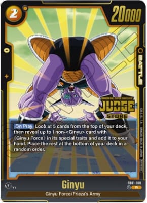 FB01-108 Ginyu