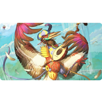Playmat Magic The Gathering: Bloomburrow - Zinnia, Valley's Voice