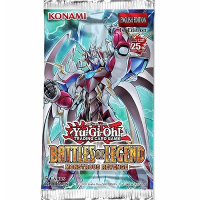 Battles of Legend: Monstrous Revenge - Booster Pack