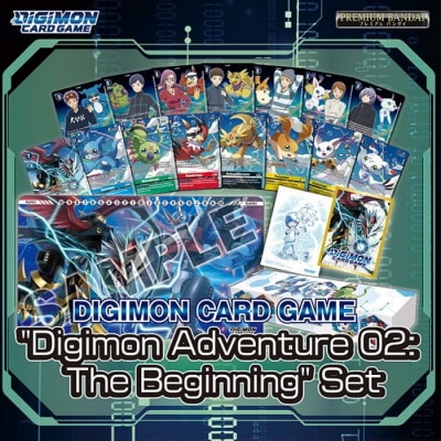 Digimon Card Game: PB17 - The Beginning Set