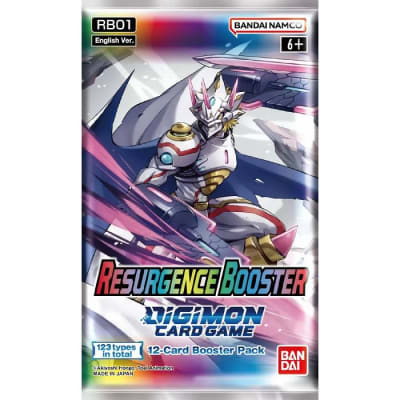 Digimon Card Game: Resurgence Booster - Booster Pack