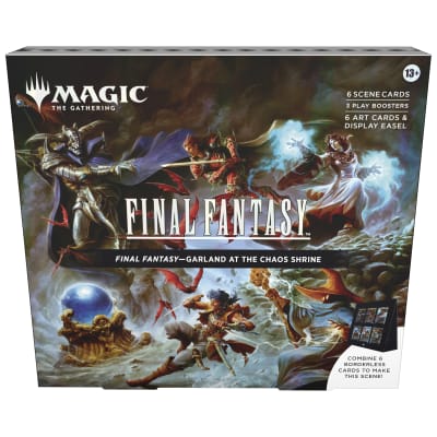 Final Fantasy: Scene Box - Garland At The Chaos Shrine