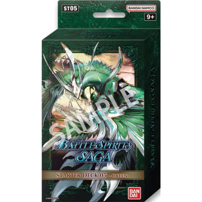 Battle Spirits Saga: Verdant Wings - Starter Deck