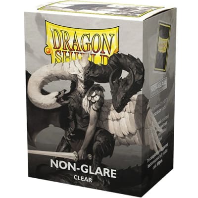 Protectores Dragon Shield: Non-Glare Standard - Transparente