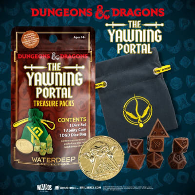 D&D Mystery Dice Set: The Yawning Portal - Treasure Pack