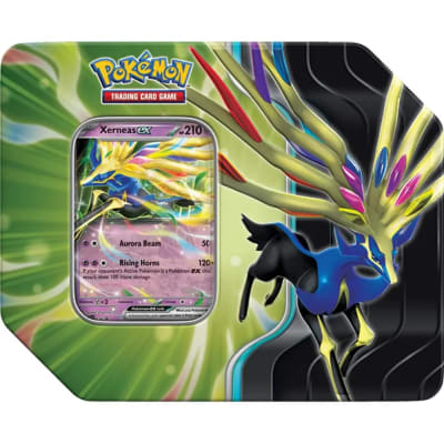Scarlet & Violet: Azure Legends - Tin (Xerneas)