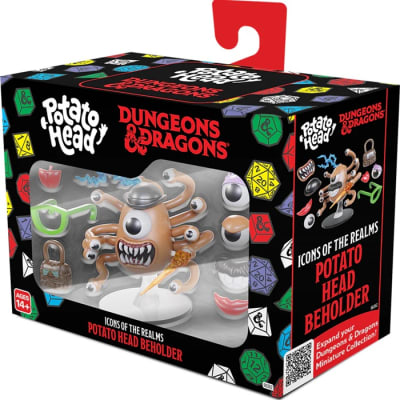D&D Icons of the Realms: Potato Head Beholder Boxed Miniature