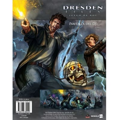 The Dresden Files: Pantalla del Director de Juego