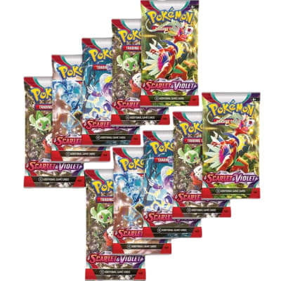 Scarlet & Violet: Base - Booster Pack x 10