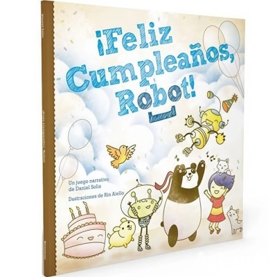 ¡Feliz cumpleaños, Robot!