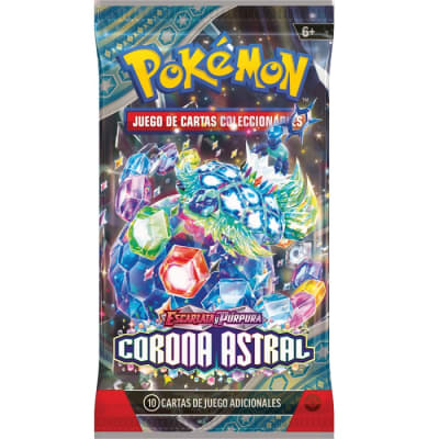 Escarlata y Violeta: Corona Astral - Sobre