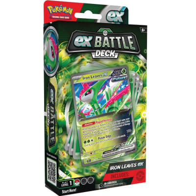 Battle Deck: Iron Leaves ex